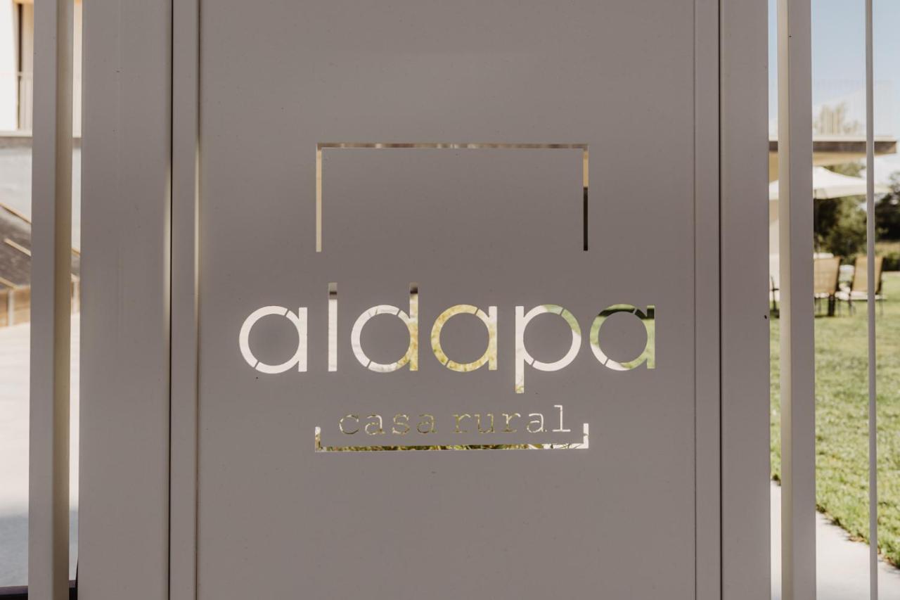 Aldapa Casa Rural La Guardia Eksteriør billede