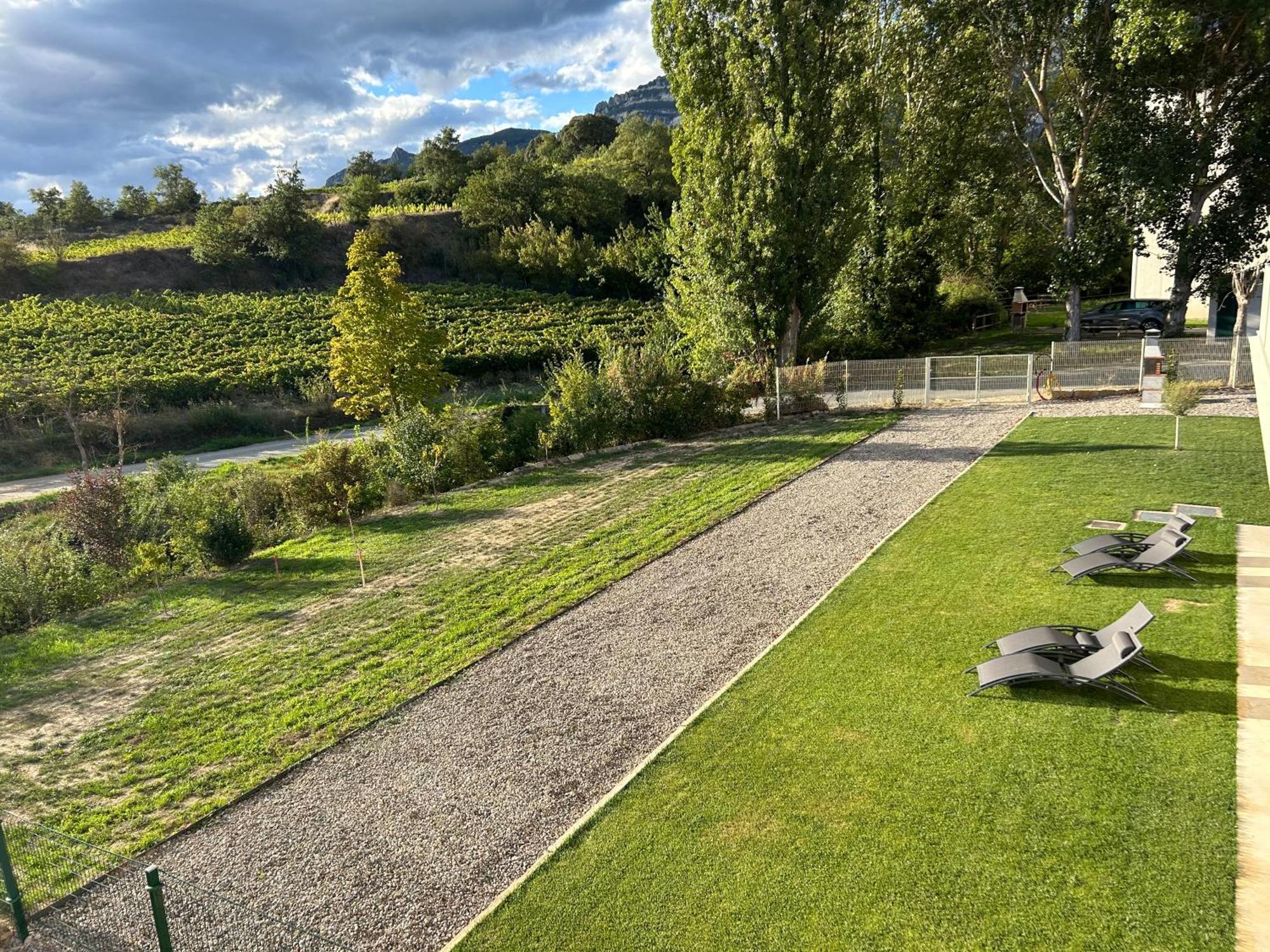 Aldapa Casa Rural La Guardia Eksteriør billede