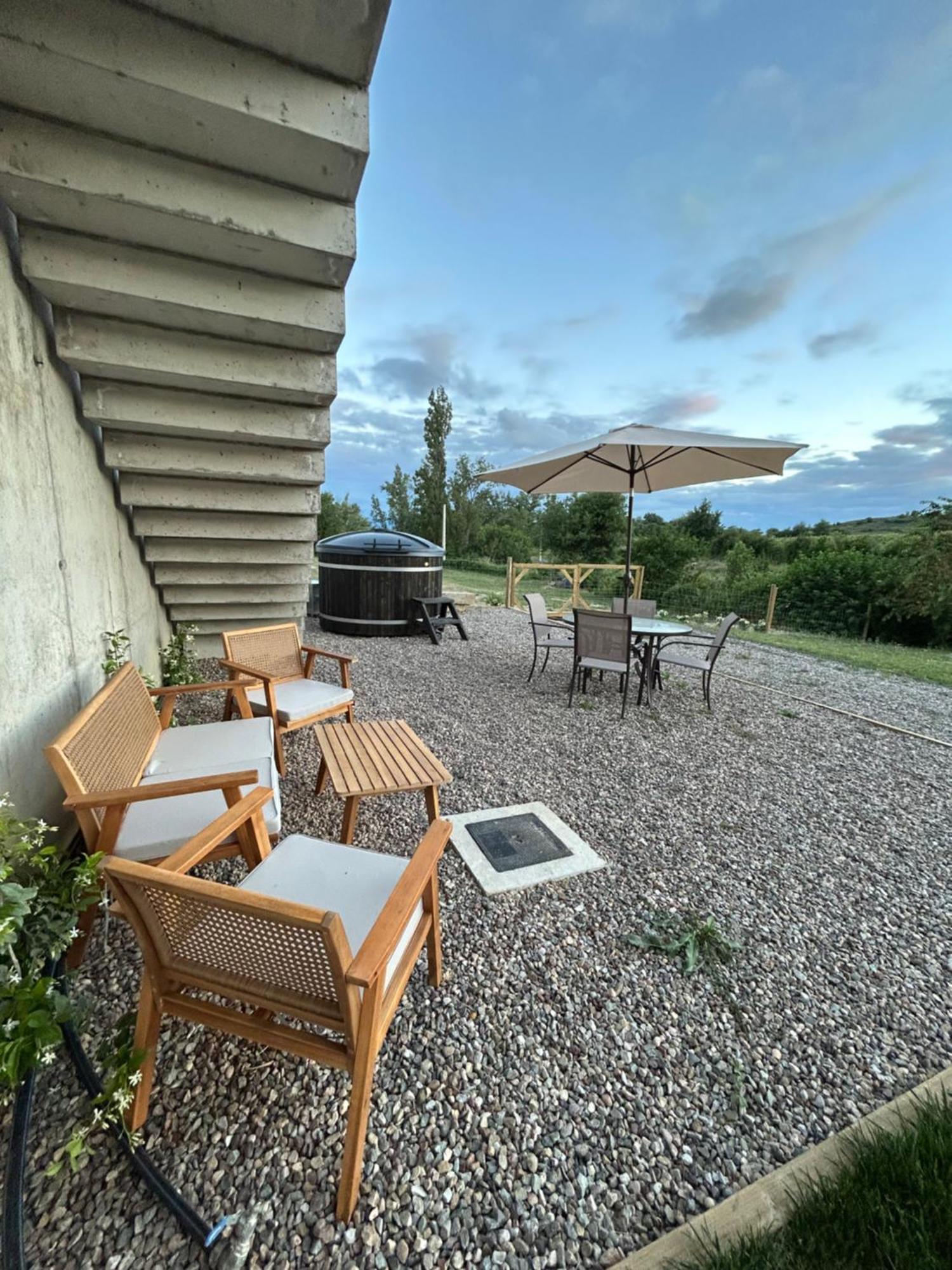 Aldapa Casa Rural La Guardia Eksteriør billede