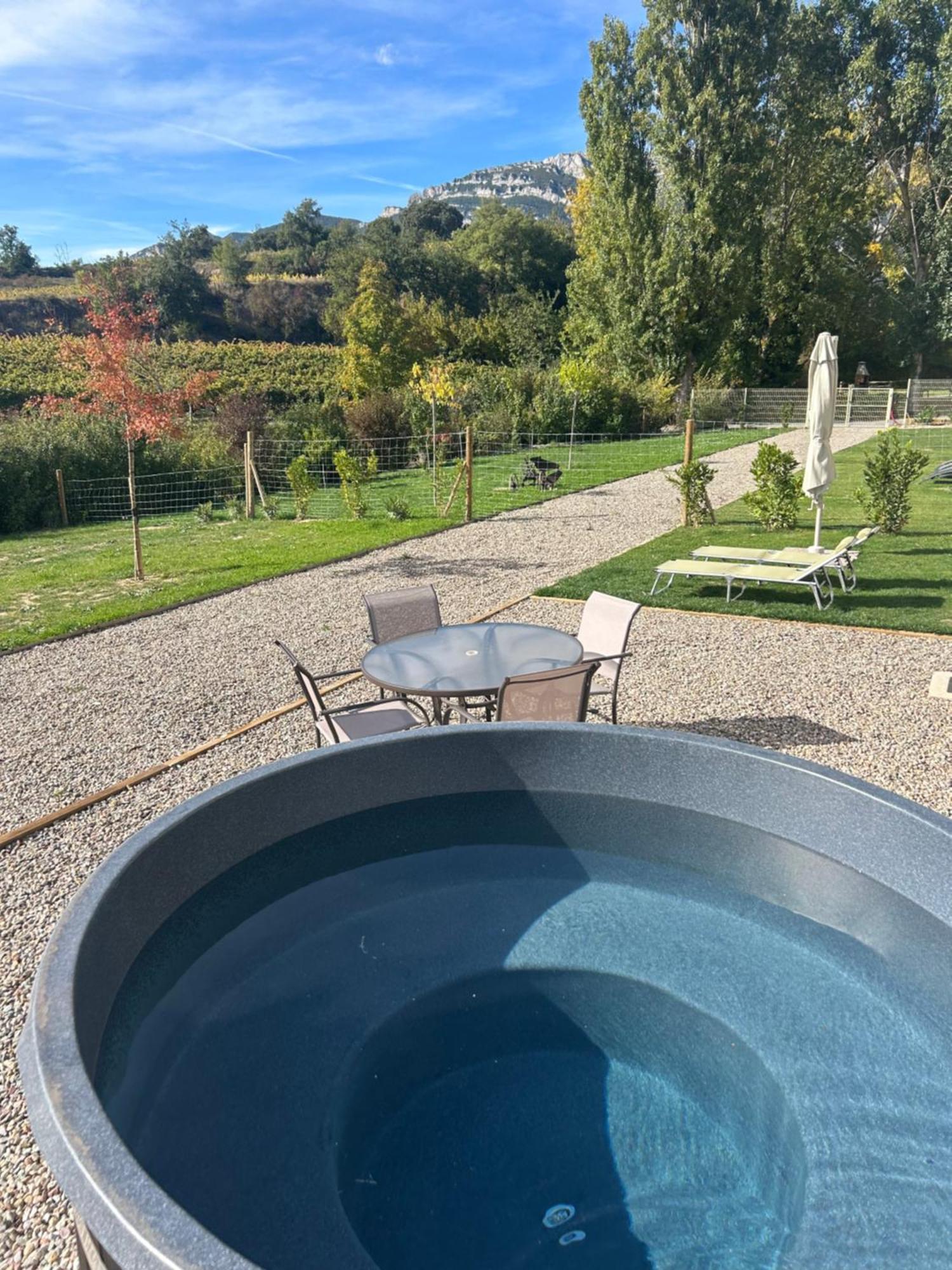 Aldapa Casa Rural La Guardia Eksteriør billede